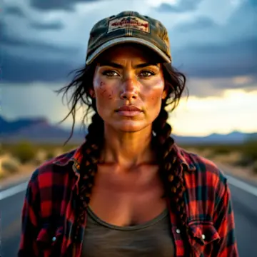 Dakota Reyes, a 30-year-old storm chaser from United States