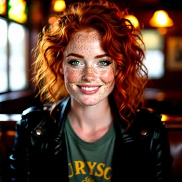 Saoirse Byrne, a 31-year-old pub singer from Ireland